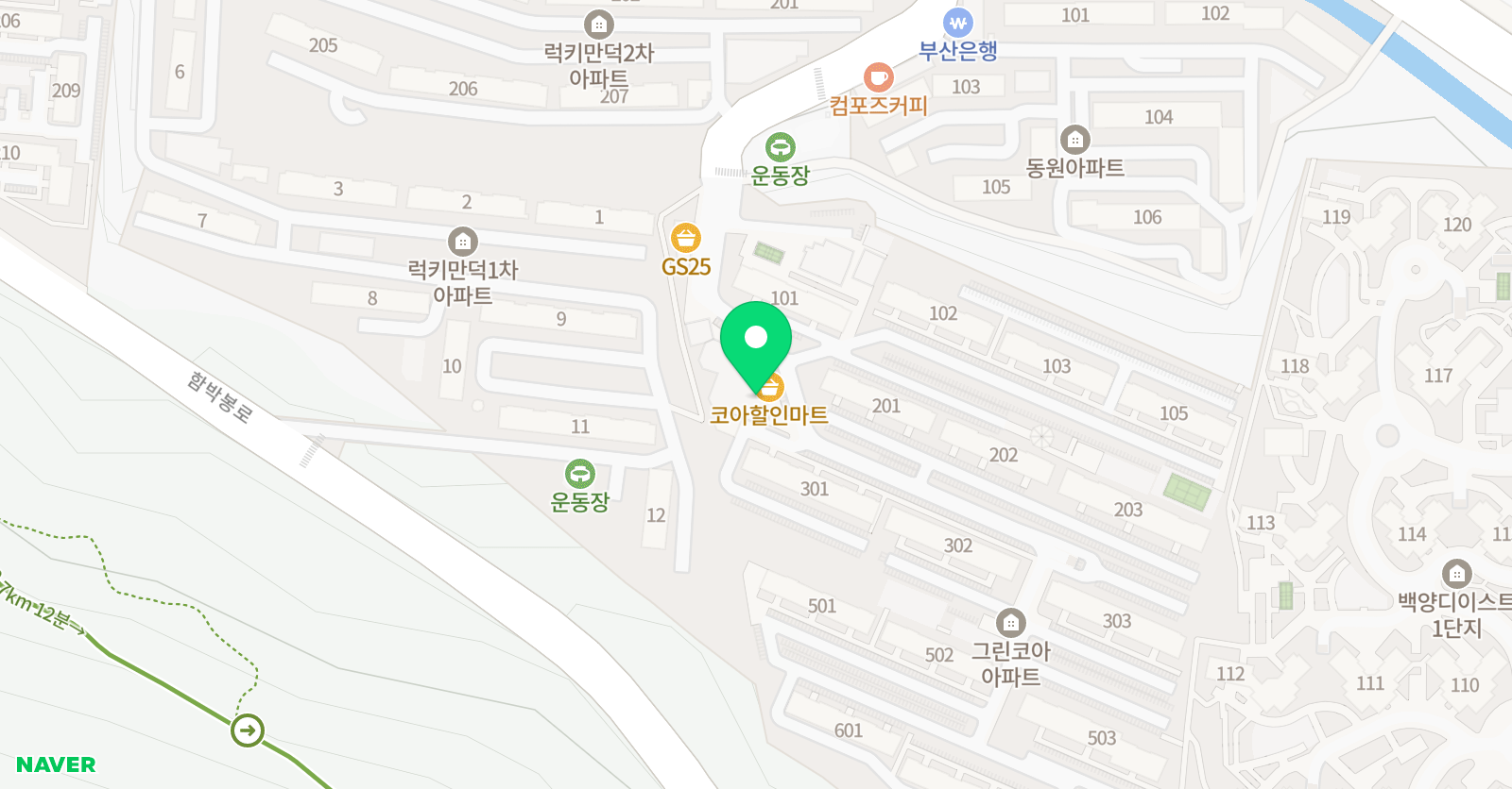 미도 미술학원 위치