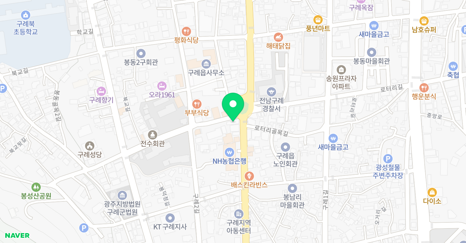 최강 학원 위치