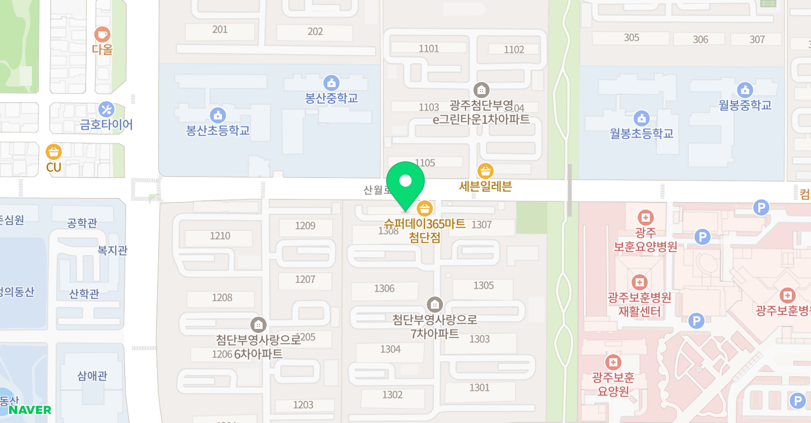 명륜 음악학원 위치