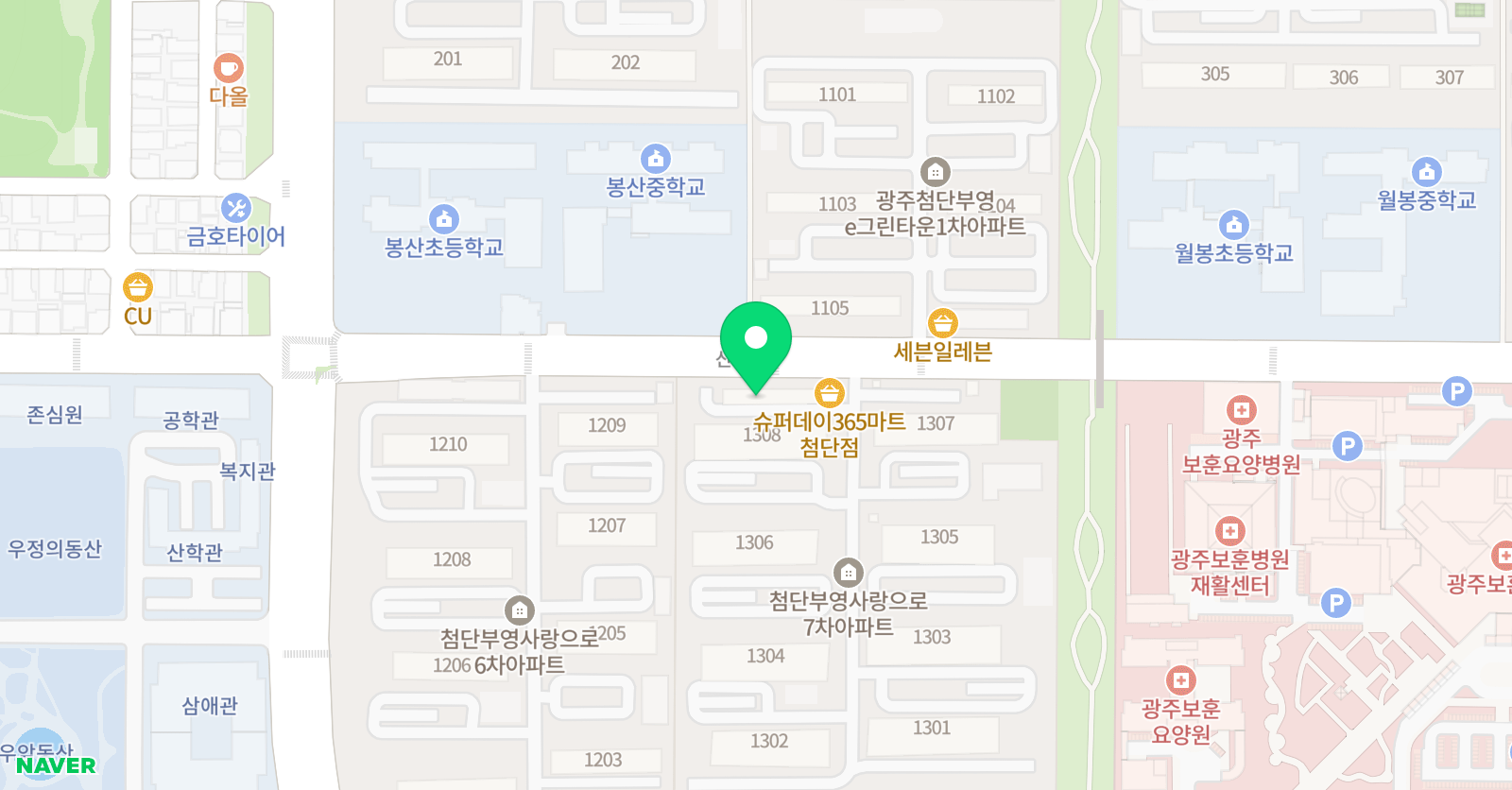 이엠 학원 위치
