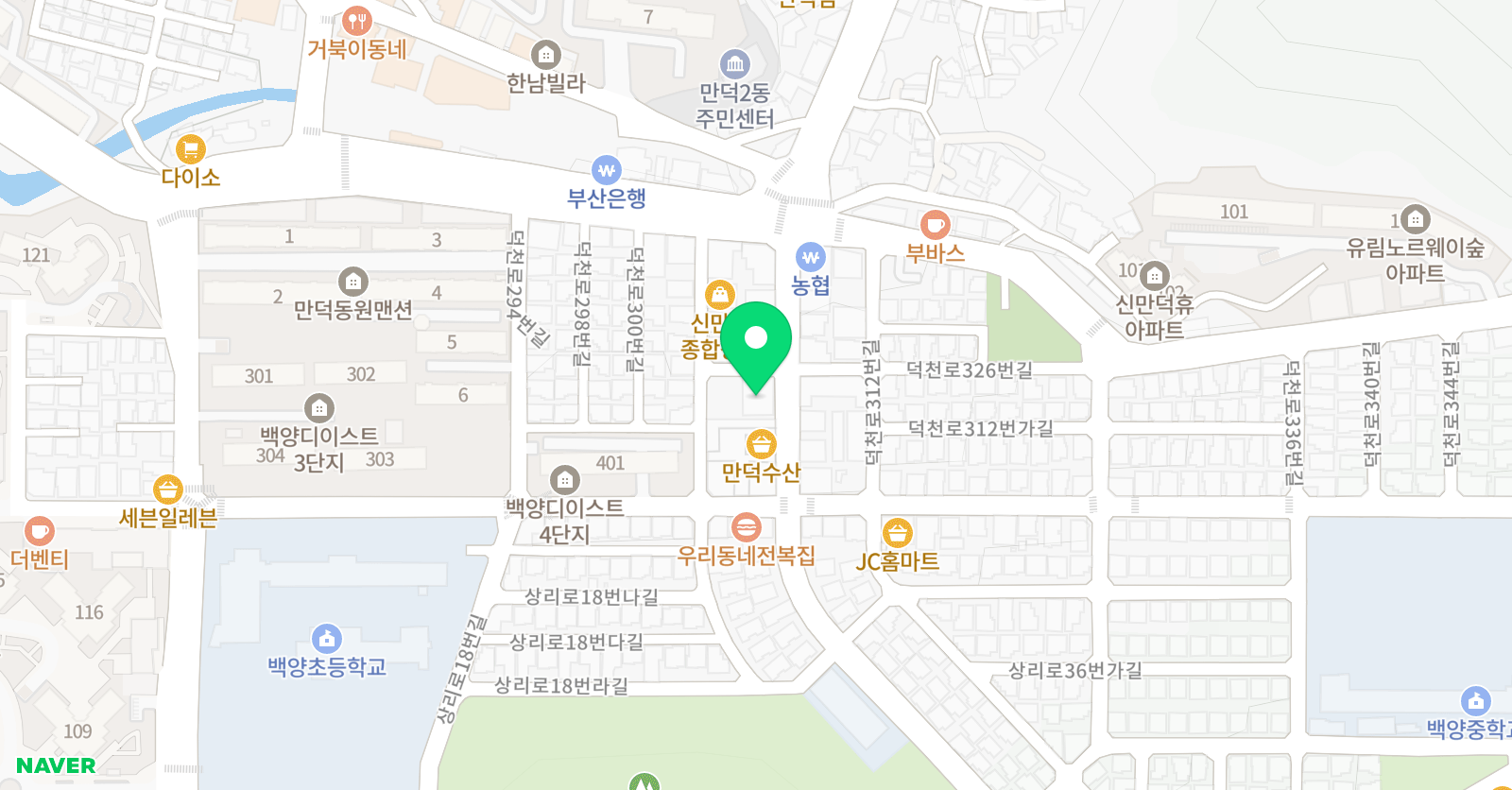 비바댄스스튜디오 위치