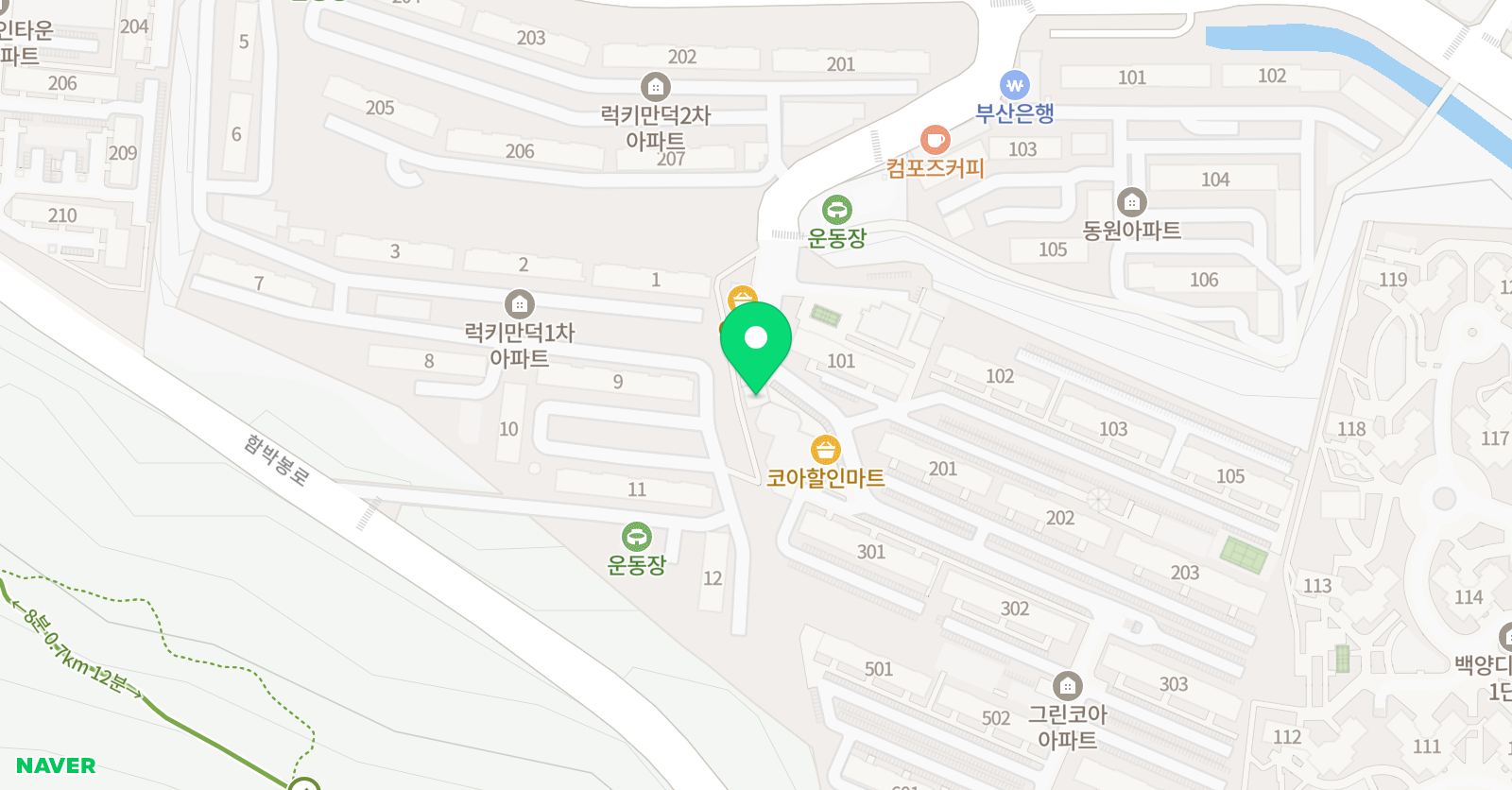 도나잉글리쉬 위치