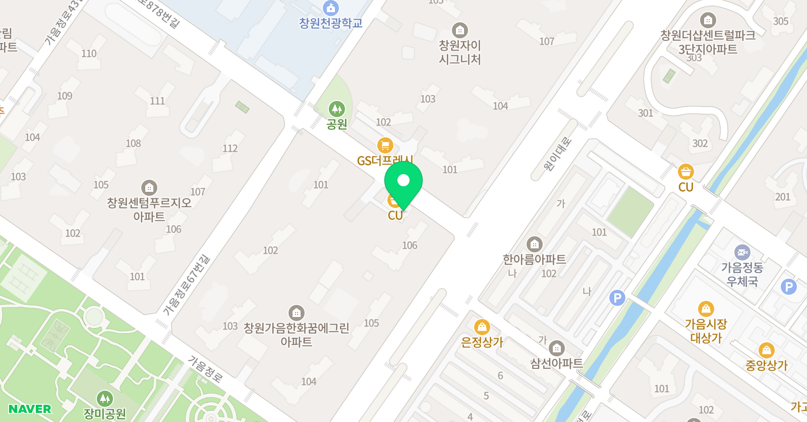 선율 음악학원 위치