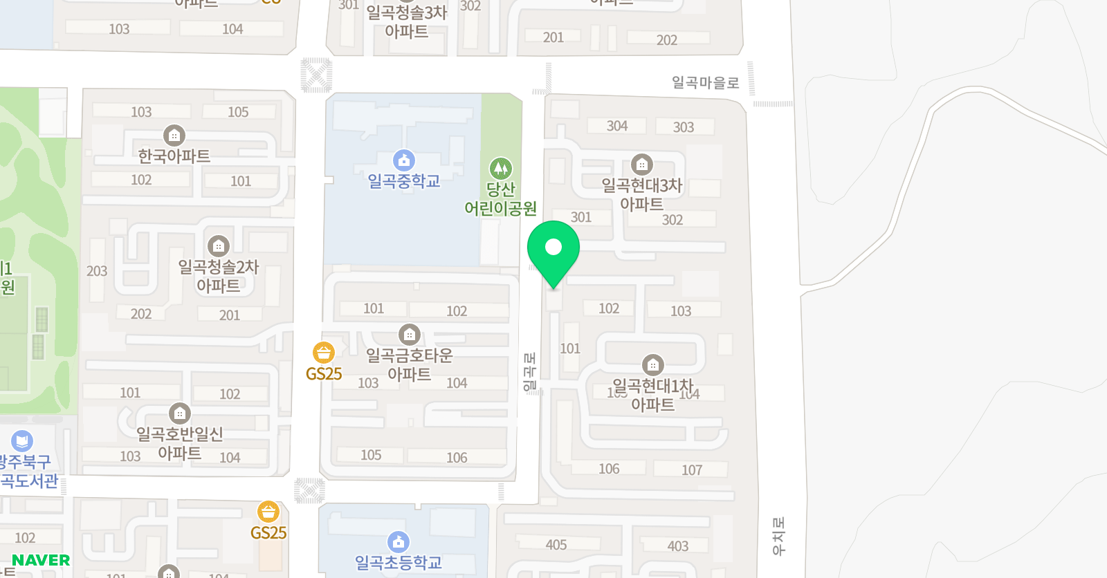 꿈이있는음악교습소 위치