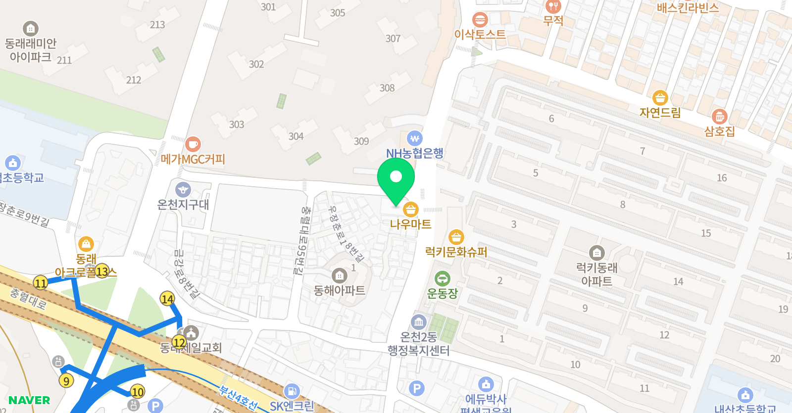 아이게이트 어학원 위치