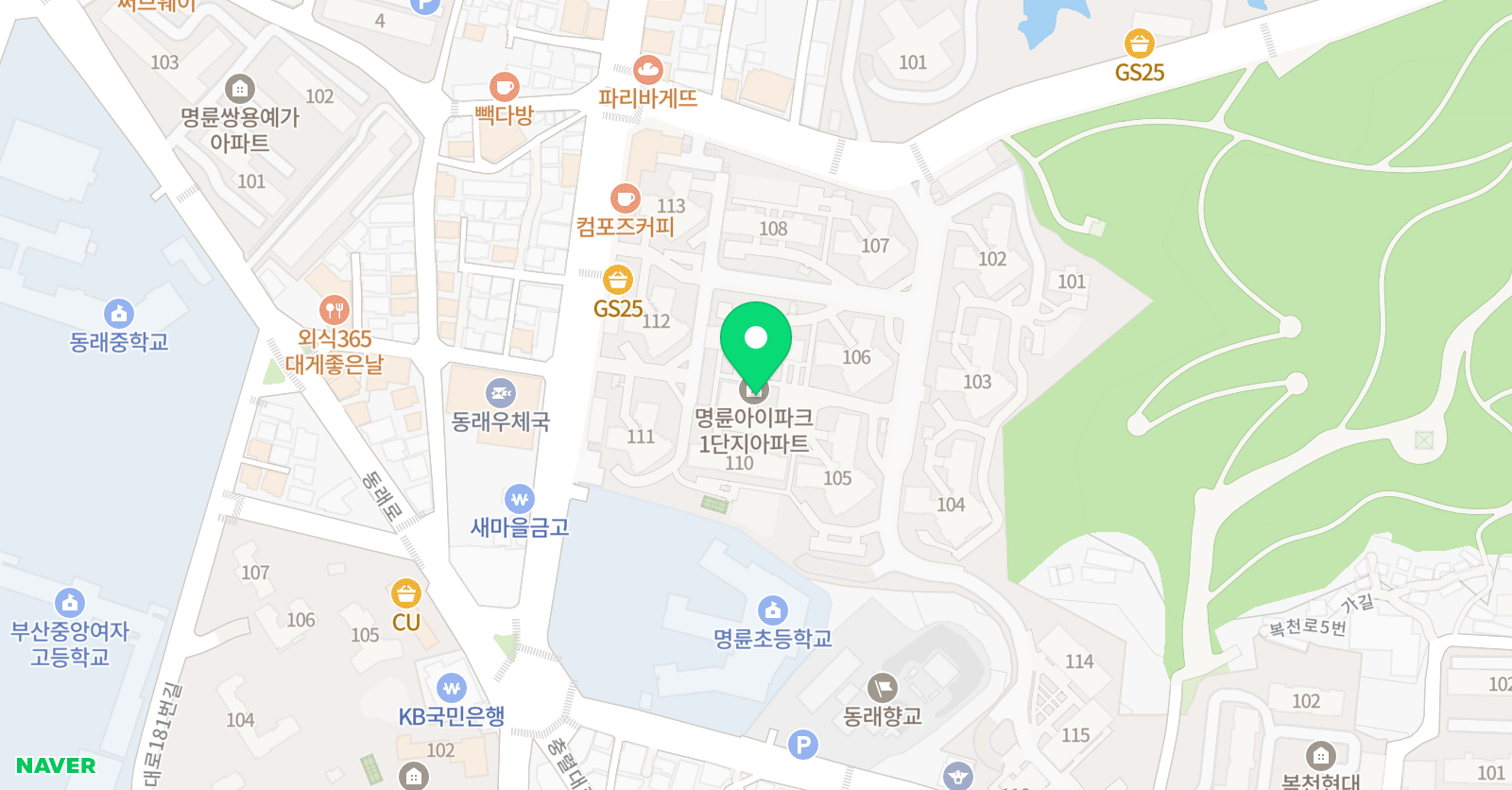 펀앤피아노 위치