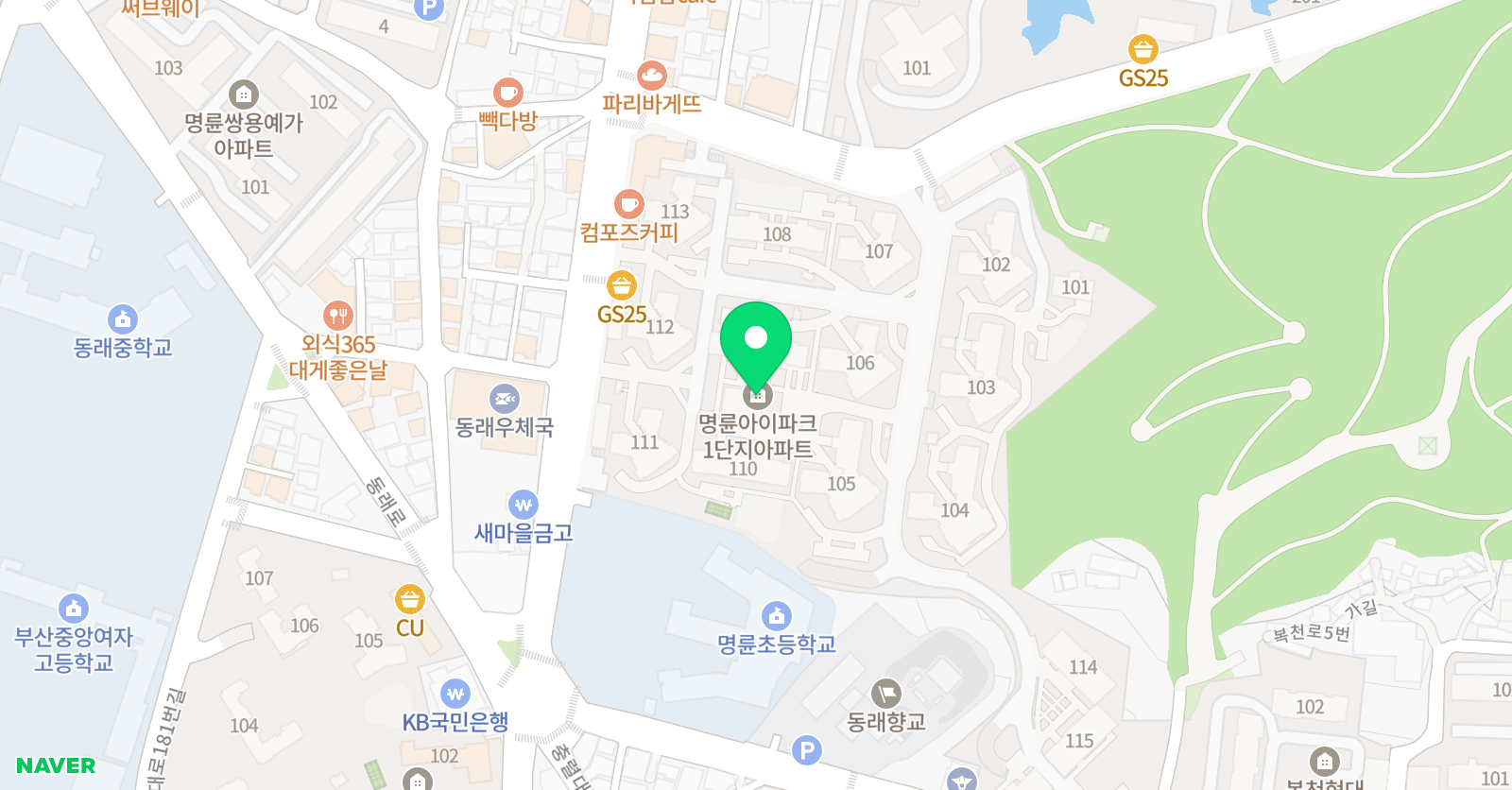 멜로디음악교습소 위치