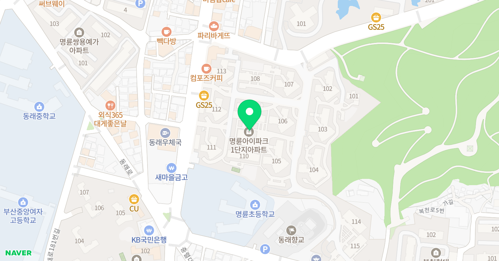 명륜탑 수학 위치