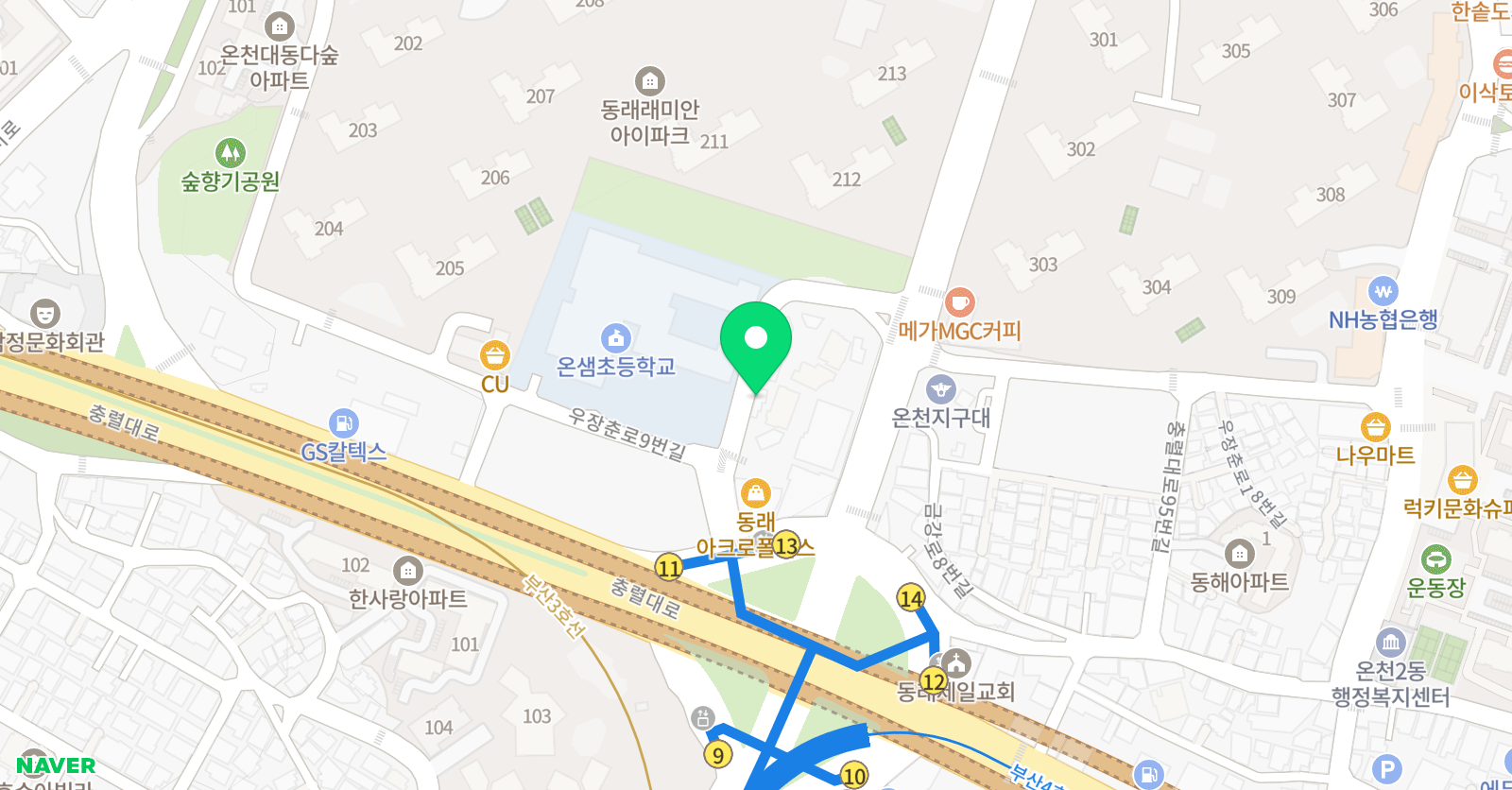 피아노스토리 음악교습소 위치