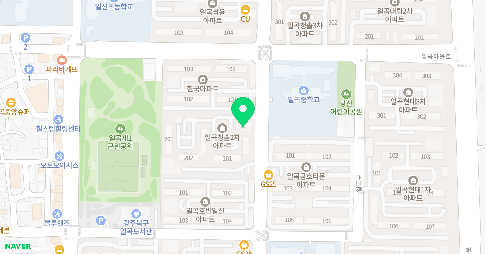 트라움 수학교습소 위치