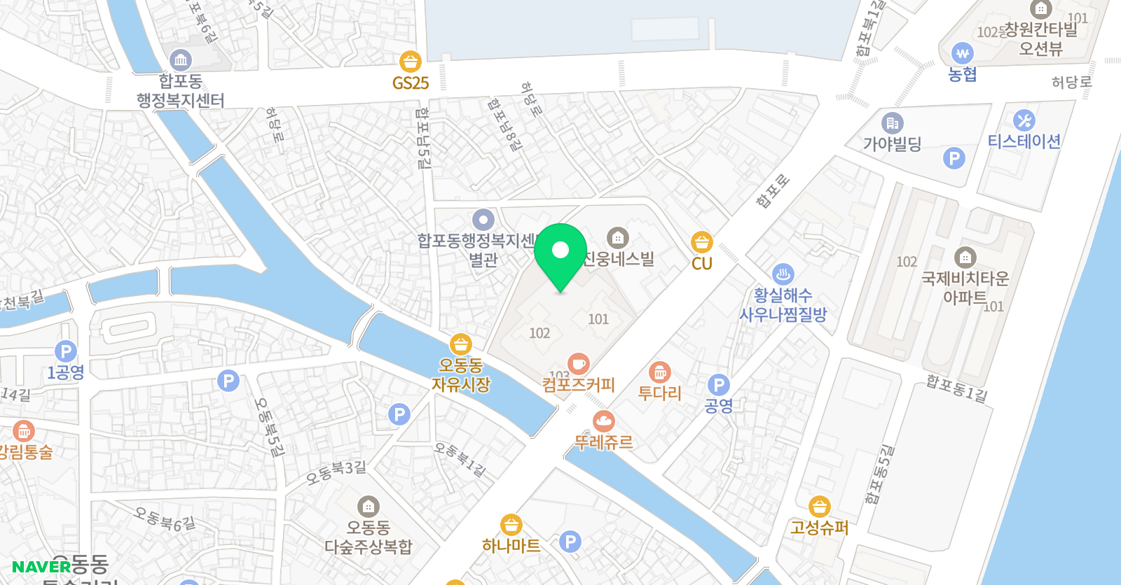 다다교육 위치