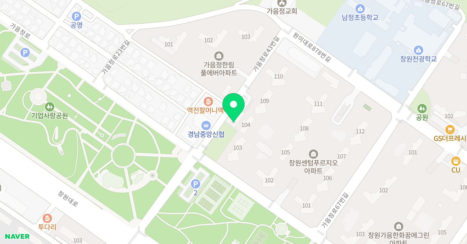엠에이피 수학 교습소 위치