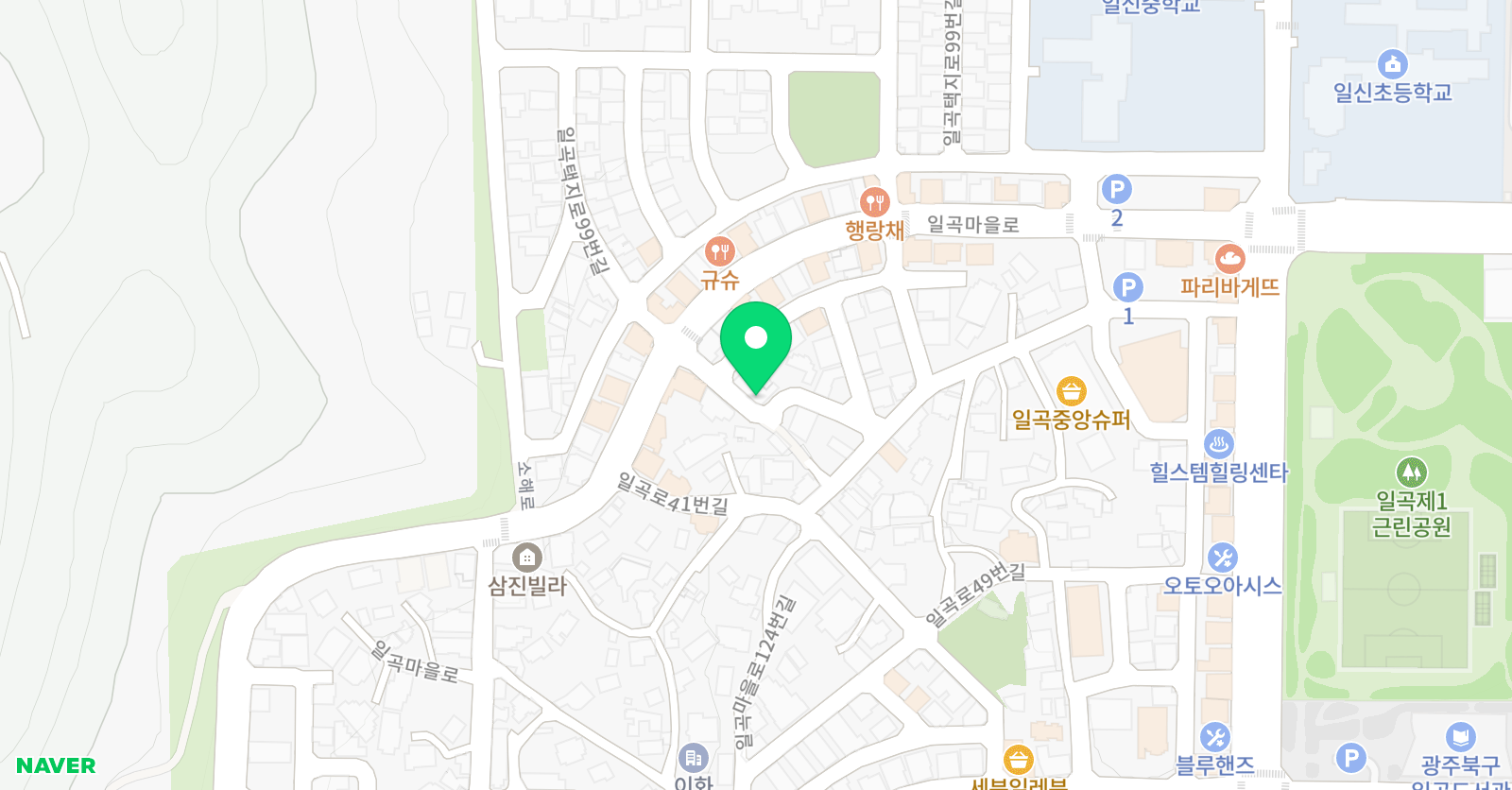 앤디바나나 위치