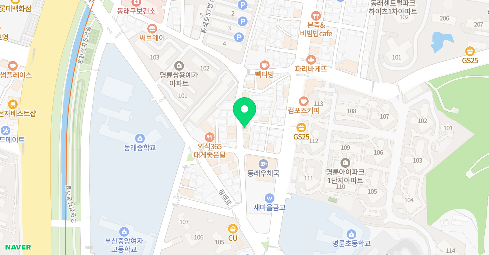 플러스 수학교습소 위치