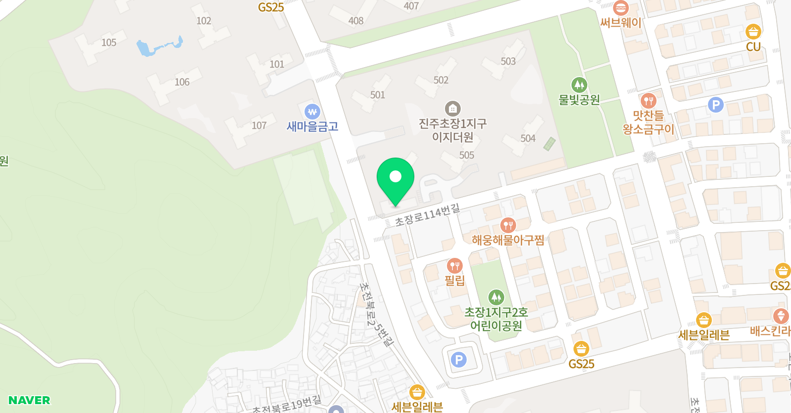 더쌤 수학교습소 위치