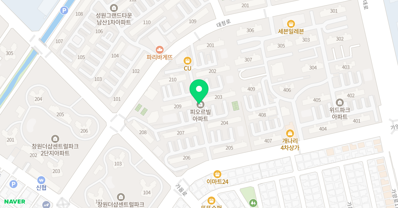 셀파우등생 남양교실 위치