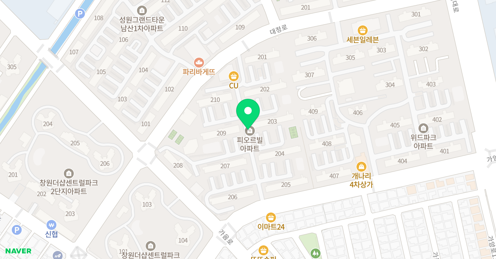 엘피 수학교습소 위치