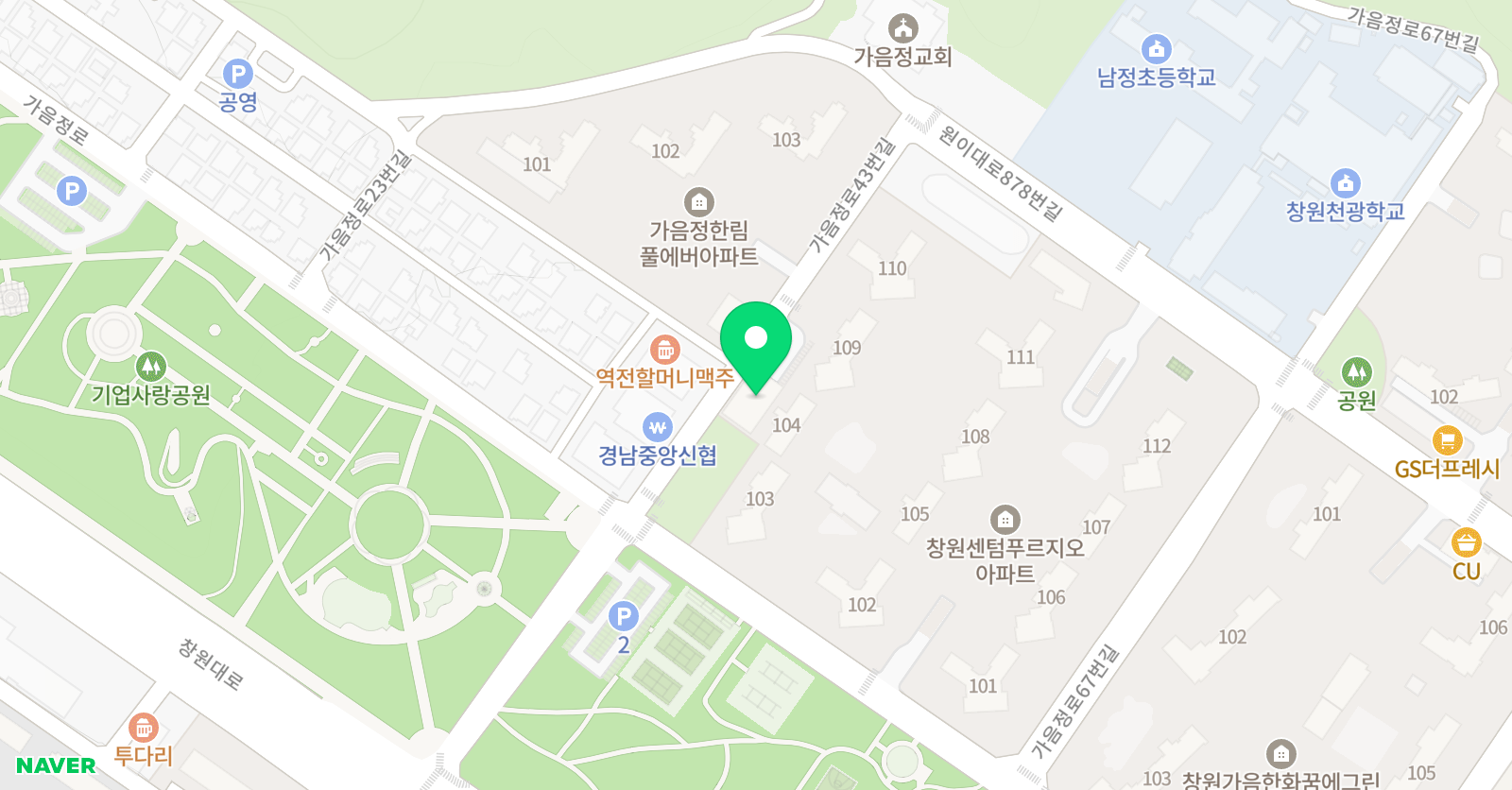 UNIT 수학교습소 위치