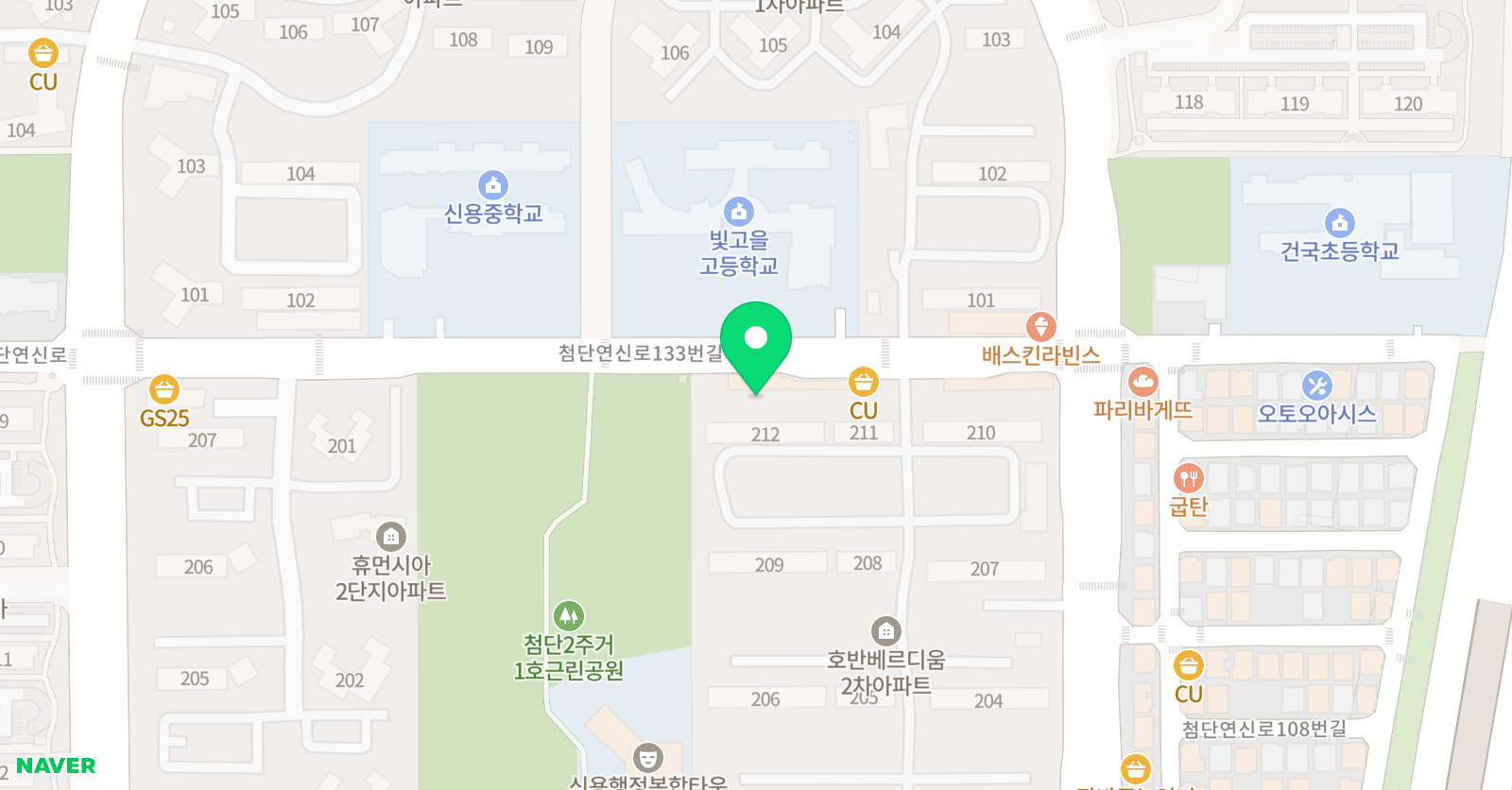 탑 수학교습소 위치
