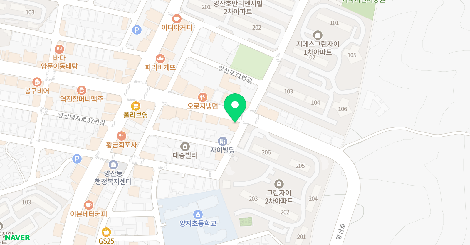 특목영재 수학학원 위치