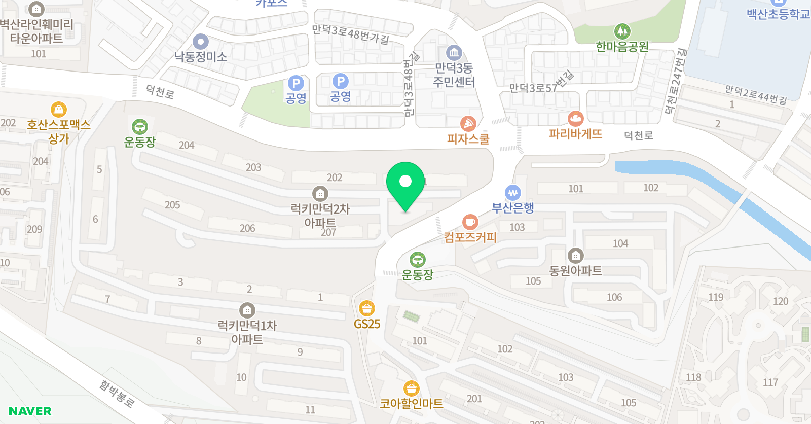 혜성 수학교습소 위치