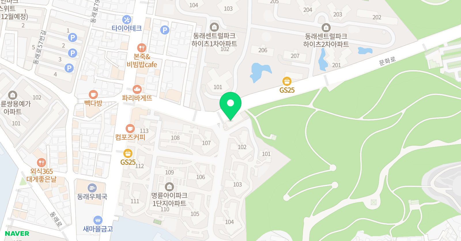 알록달록미술교습소 위치