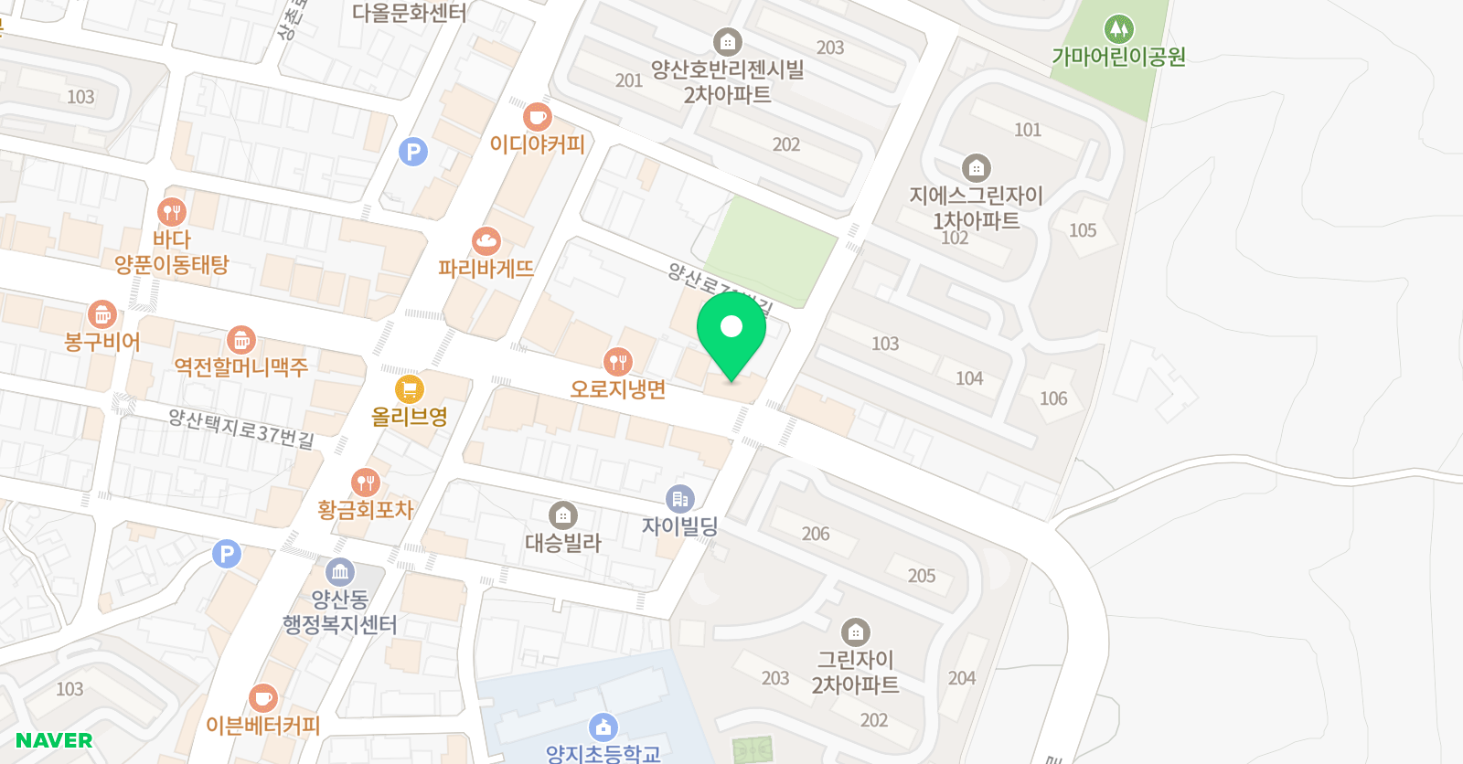 토론하는아이들 본촌 양산 GLE센터 위치