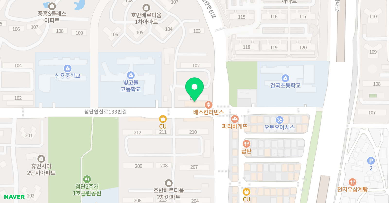 더피아노 음악교습소 위치