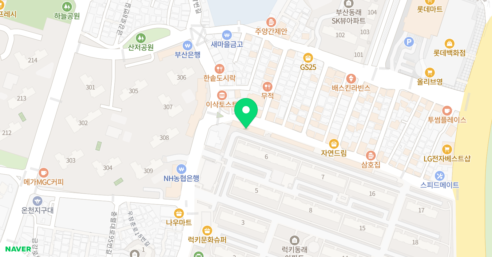 상상의힘 영재관 위치