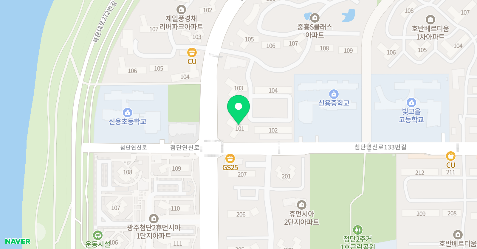 유진아트 미술교습소 위치