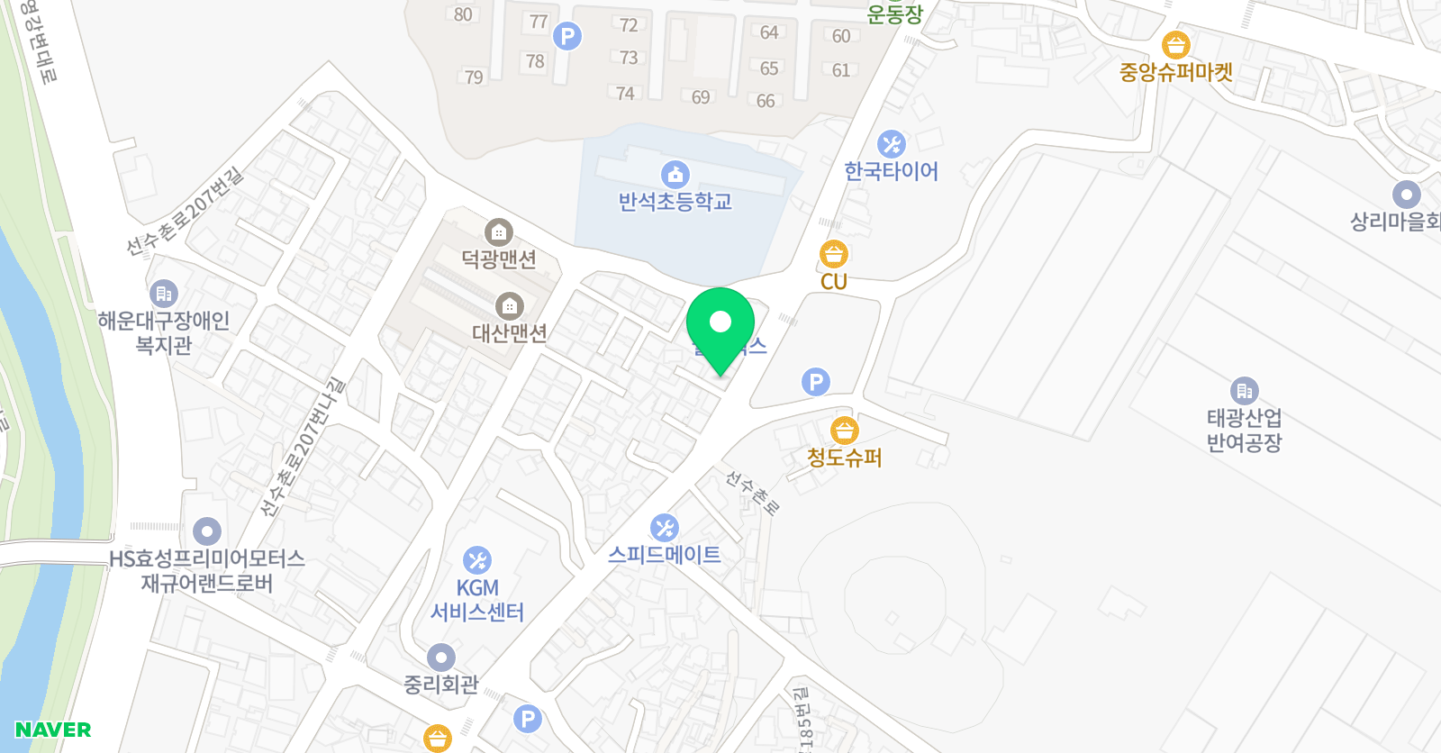 전원 음악학원 위치