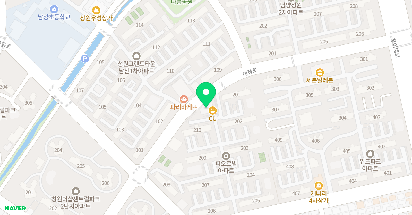 매그넘 수학교습소 위치