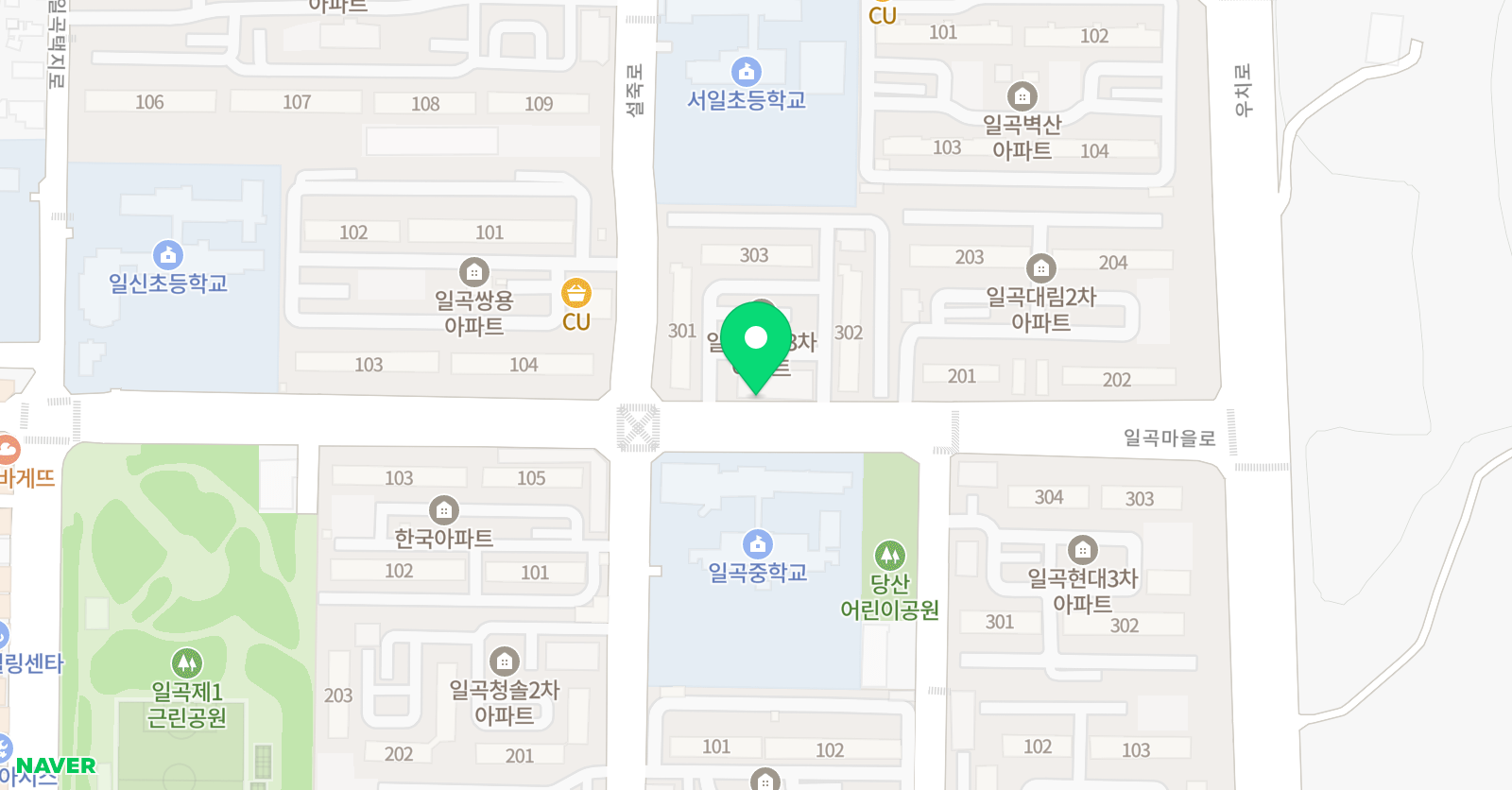 뮤엠 영어 두드림캠퍼스 위치