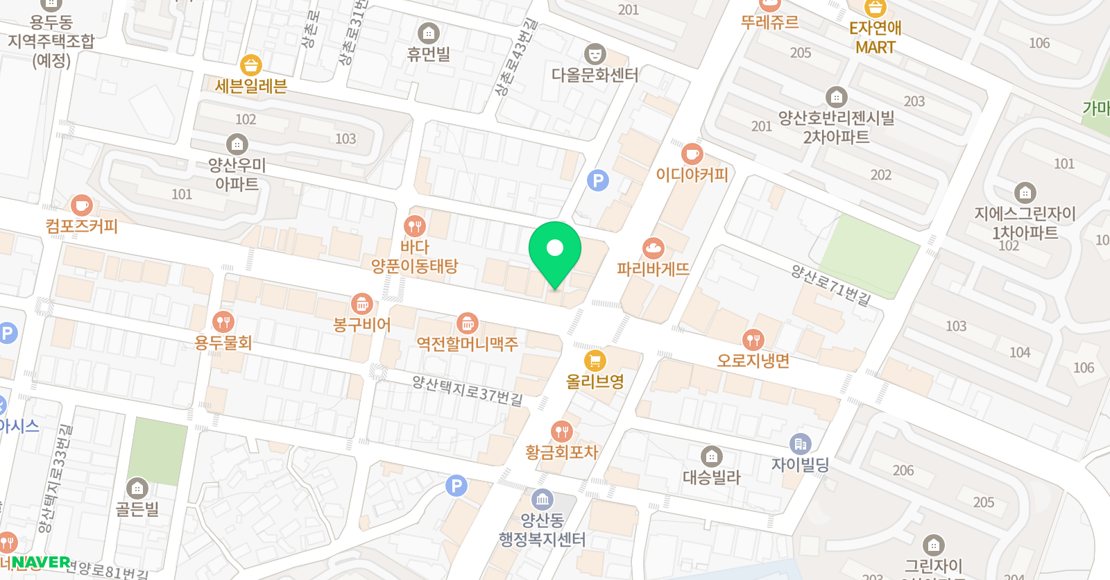 국어하다 위치