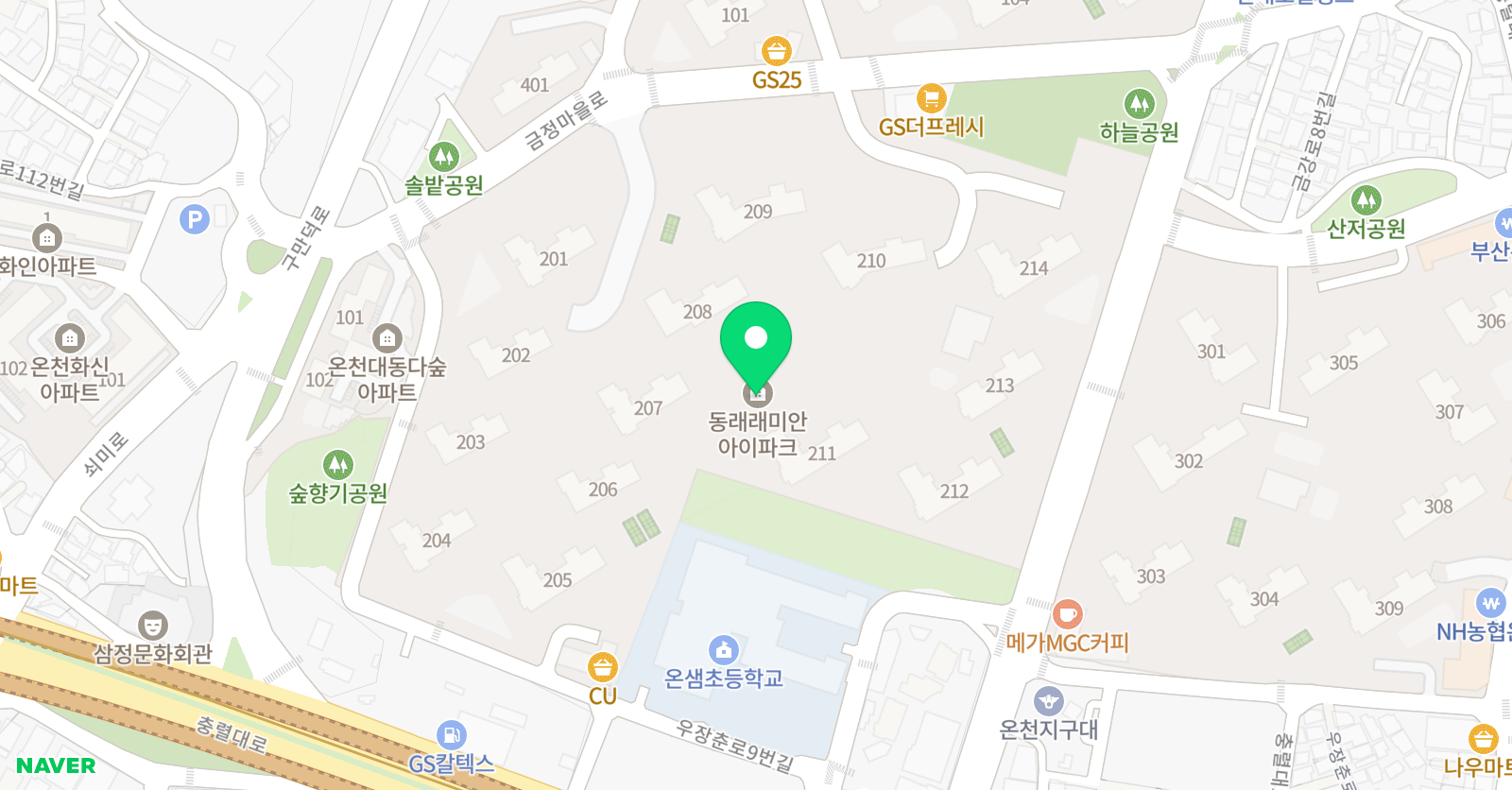 플레이팩토 팩토사이언스 동래래미안 아이팩토 위치