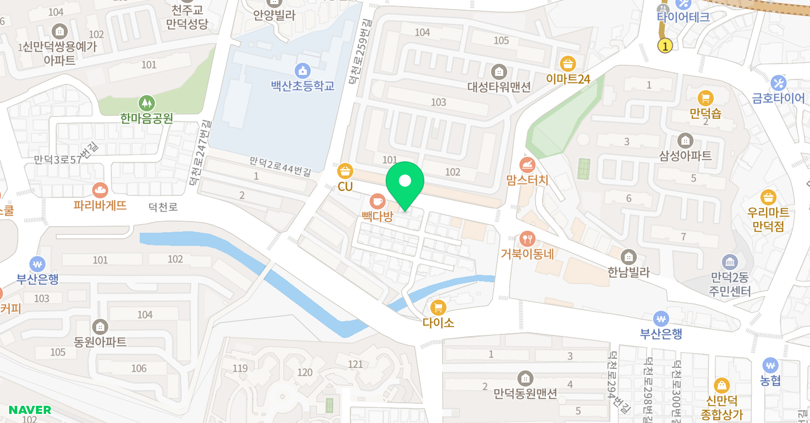 올림피아드 수학교습소 위치
