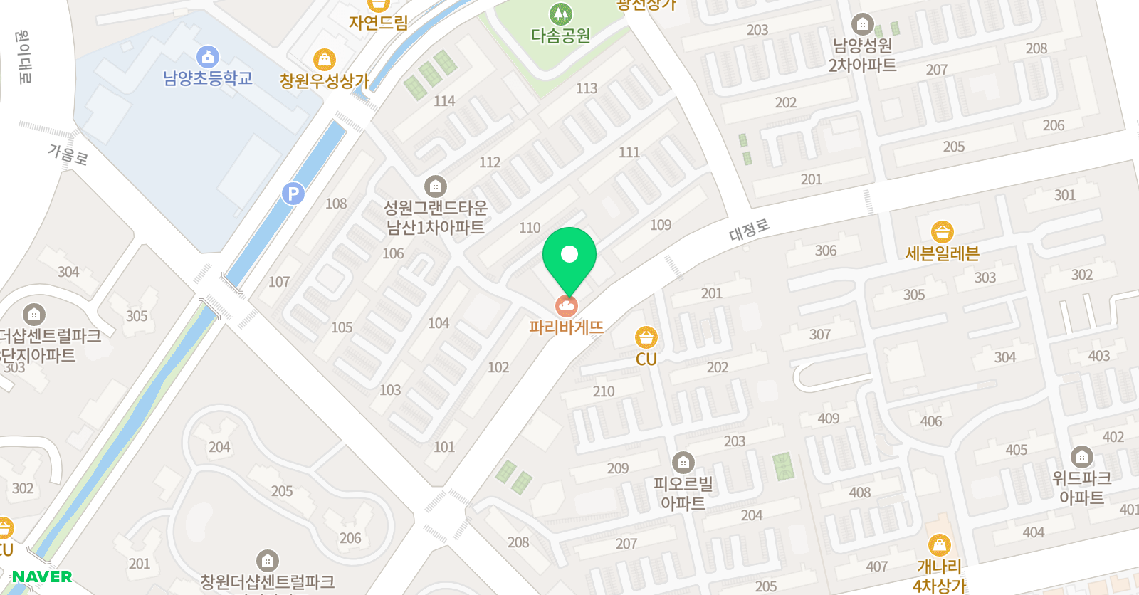예쌤 수학교습소 위치