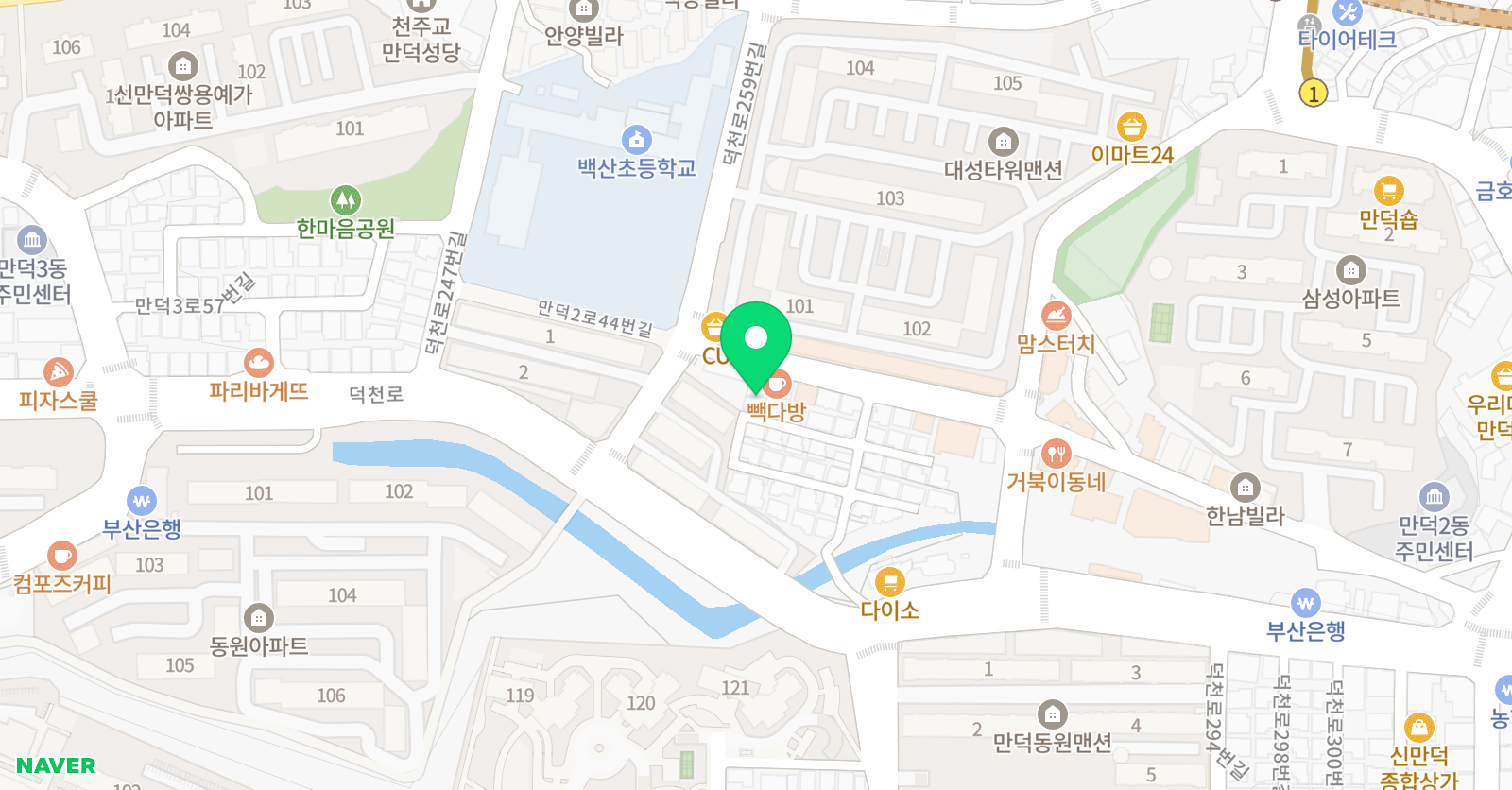 리미트 수학전문학원 위치