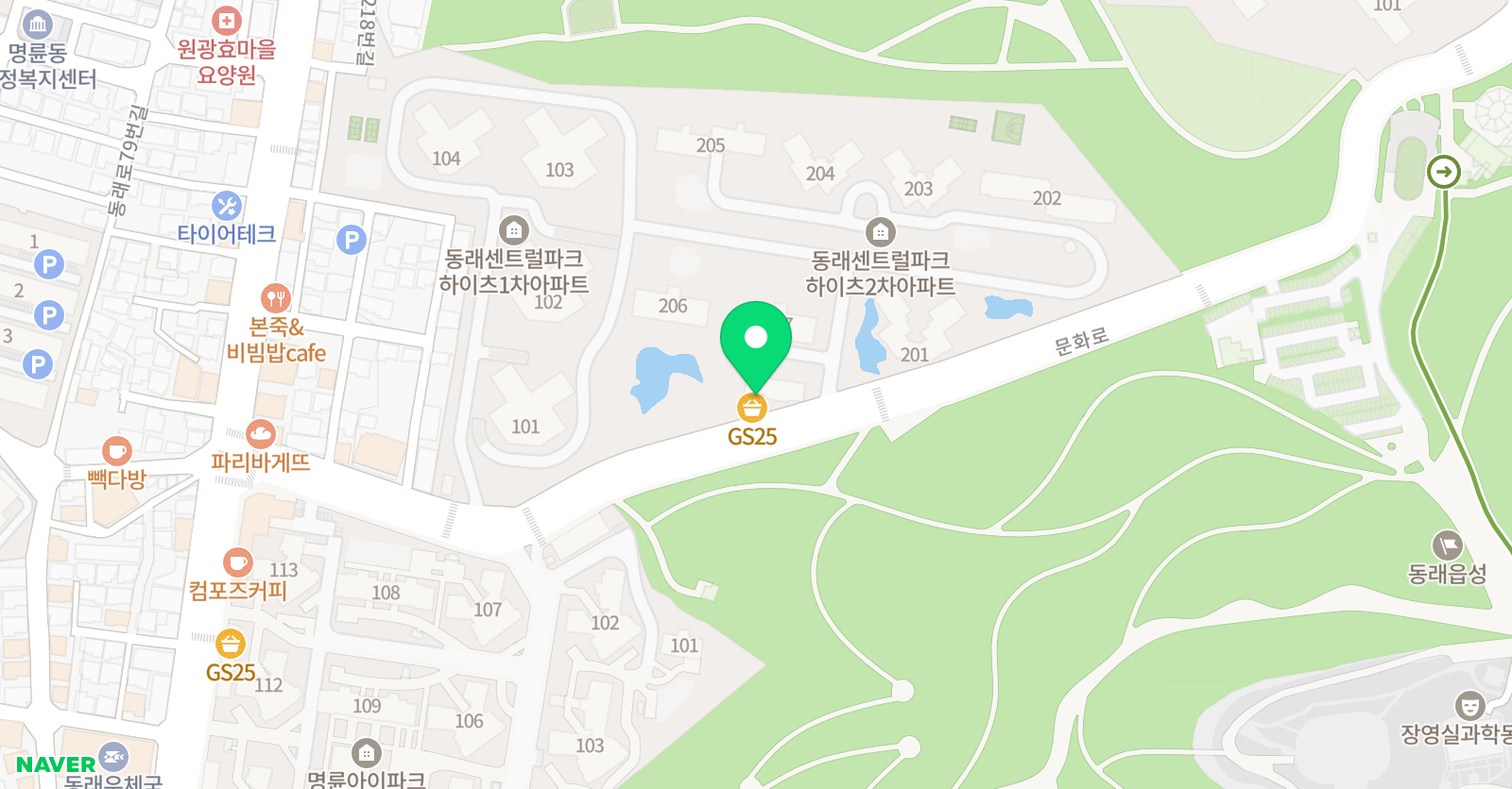 이화 수학교습소 위치