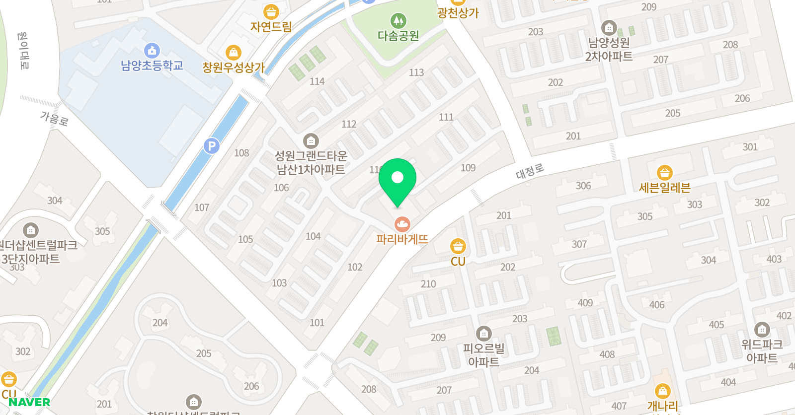 멘토 학원 위치
