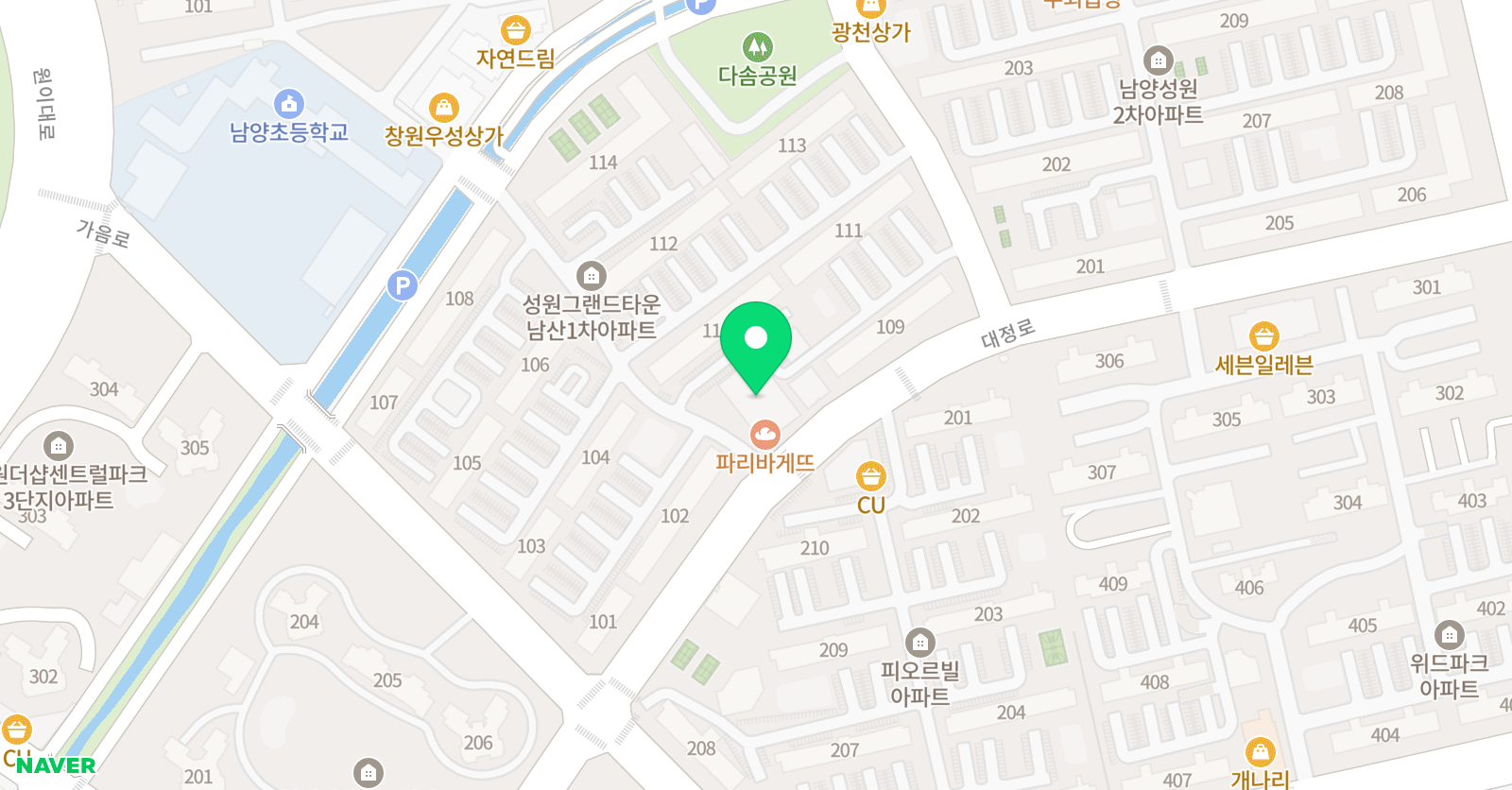 하늘 수학 위치