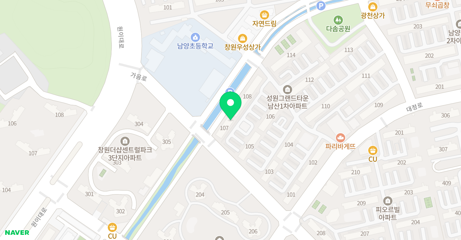플라톤 독서토론논술 남양성원1교실 위치