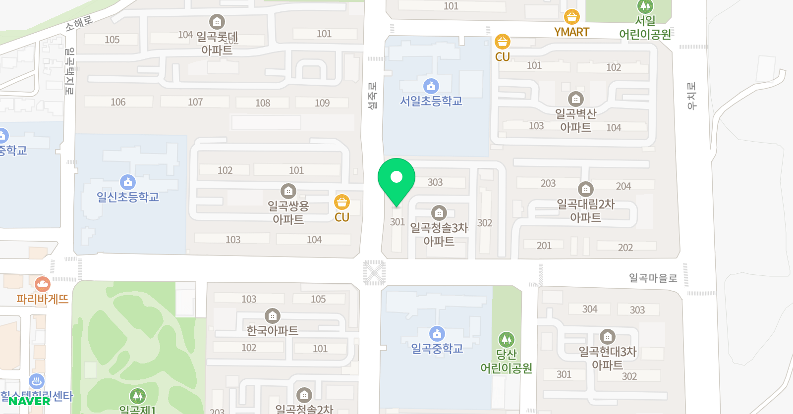 일곡서쌤 공부방 위치