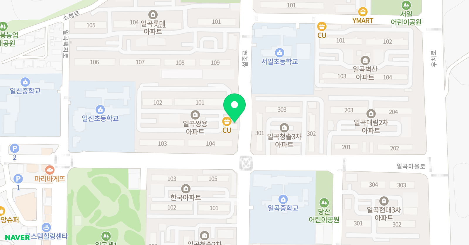 상상더함 미술 위치