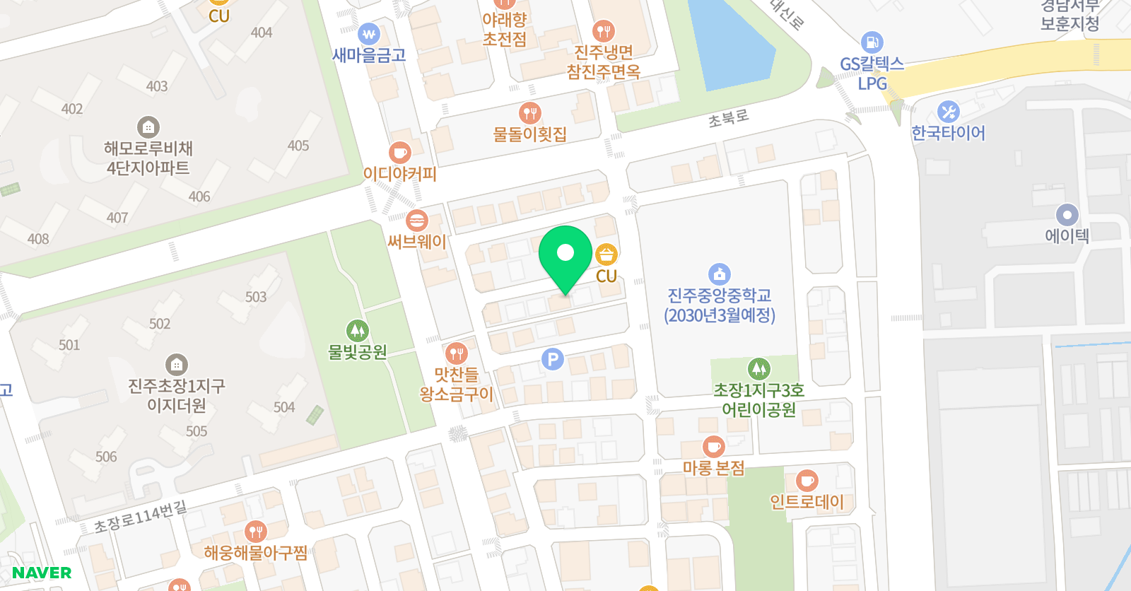 황금사과 미술 위치