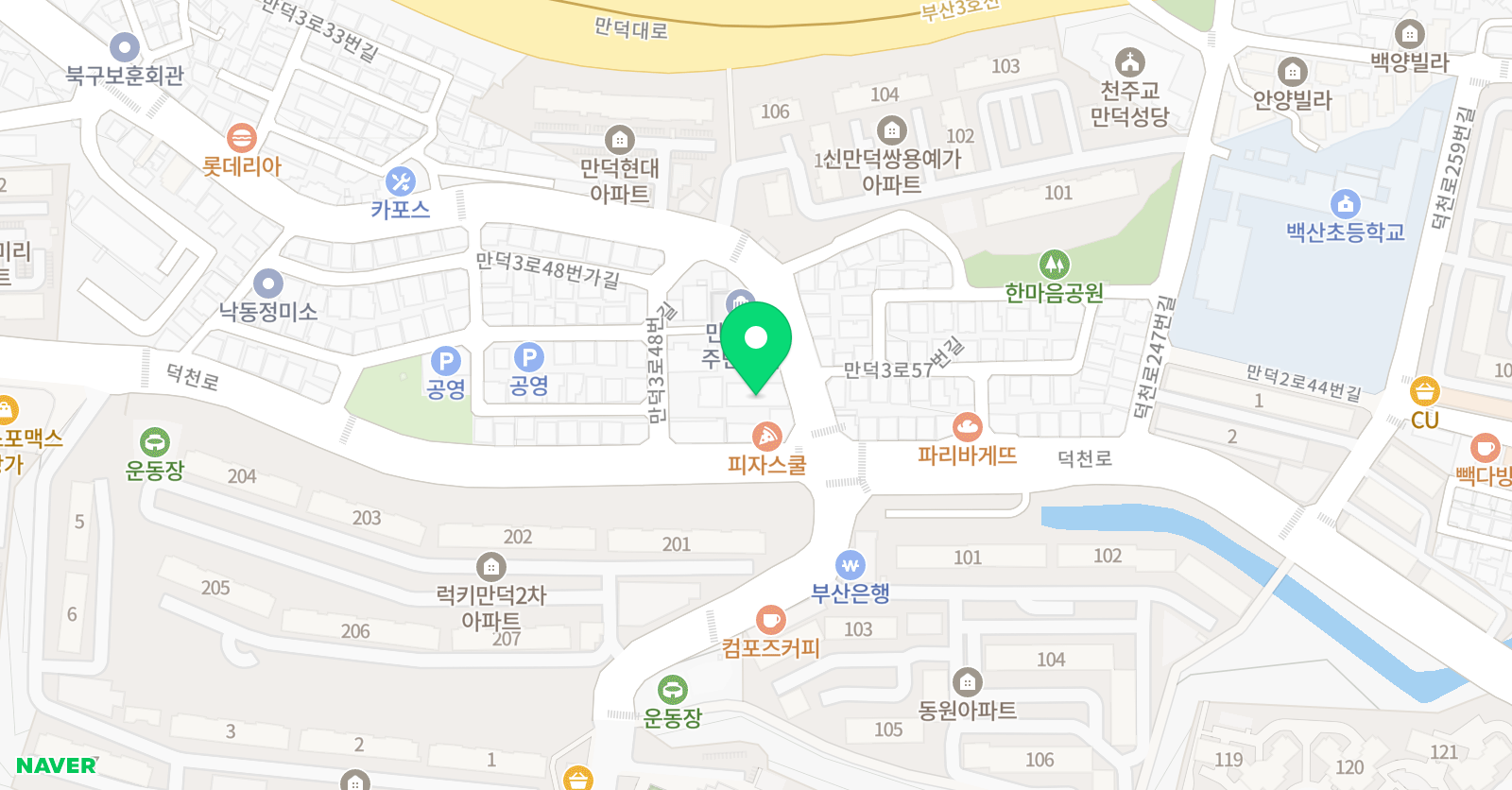 일레븐 유소년축구클럽 위치