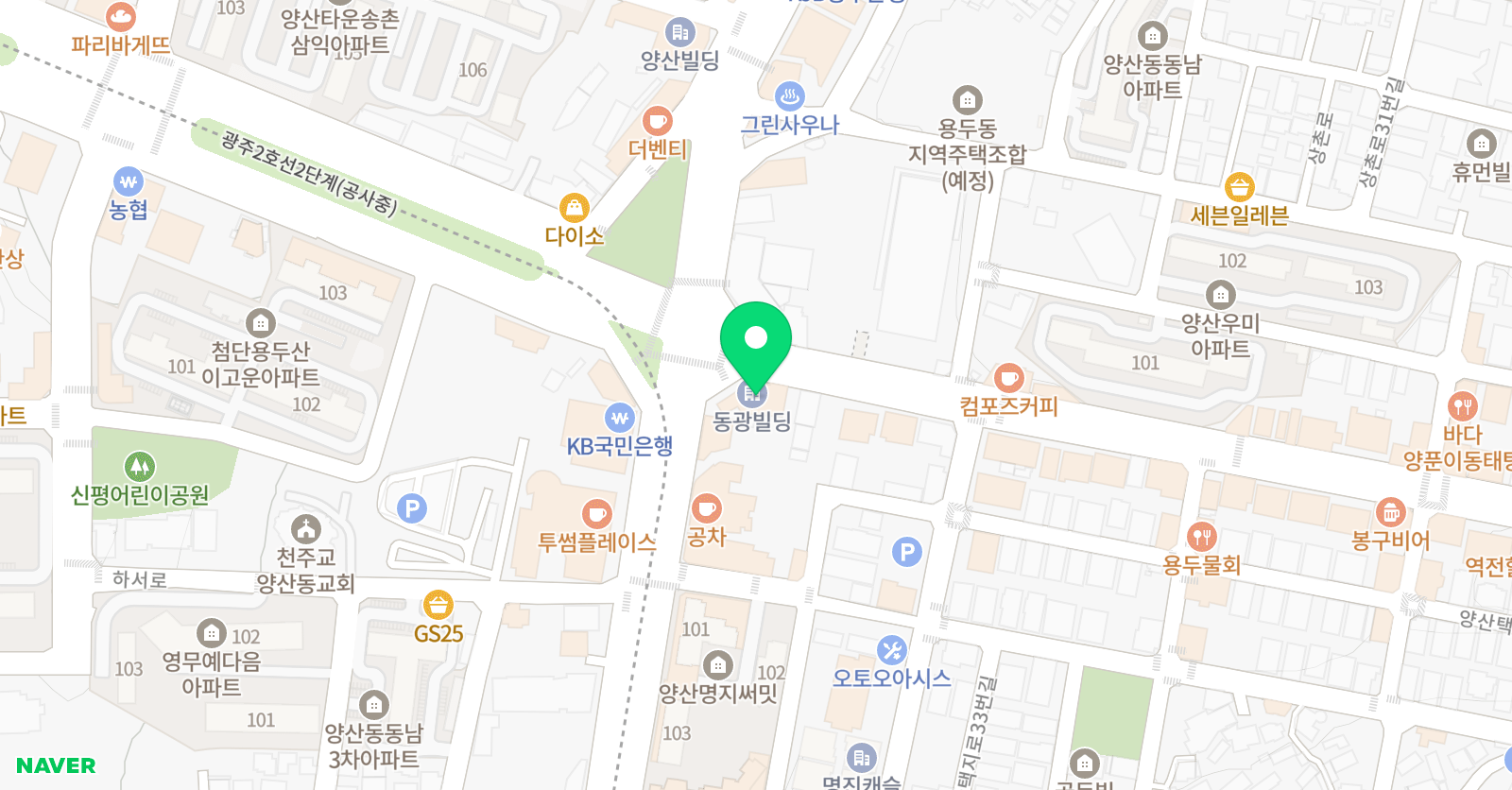 양산 피닉스 짐 위치