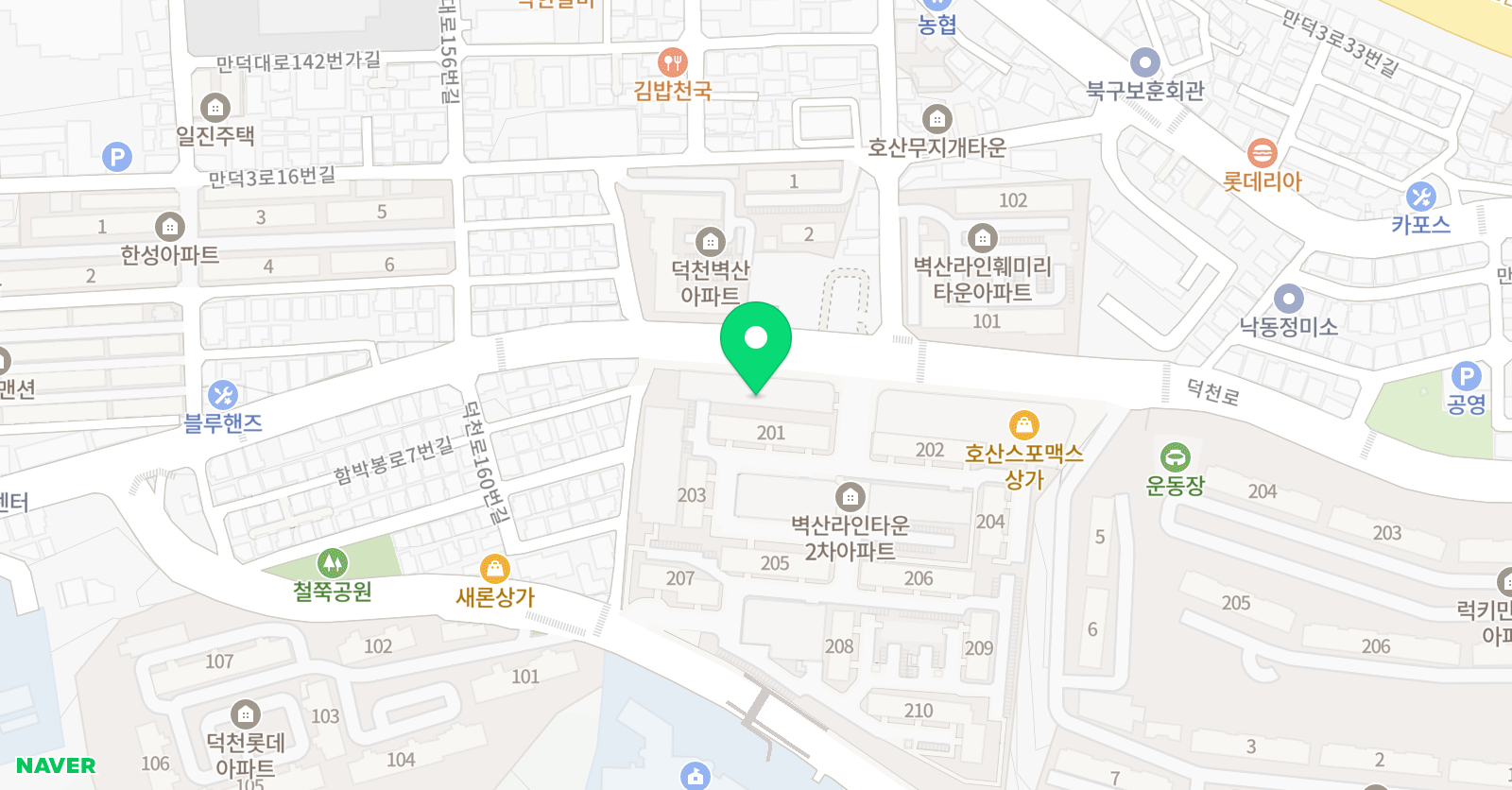 라온 미술교습소 위치