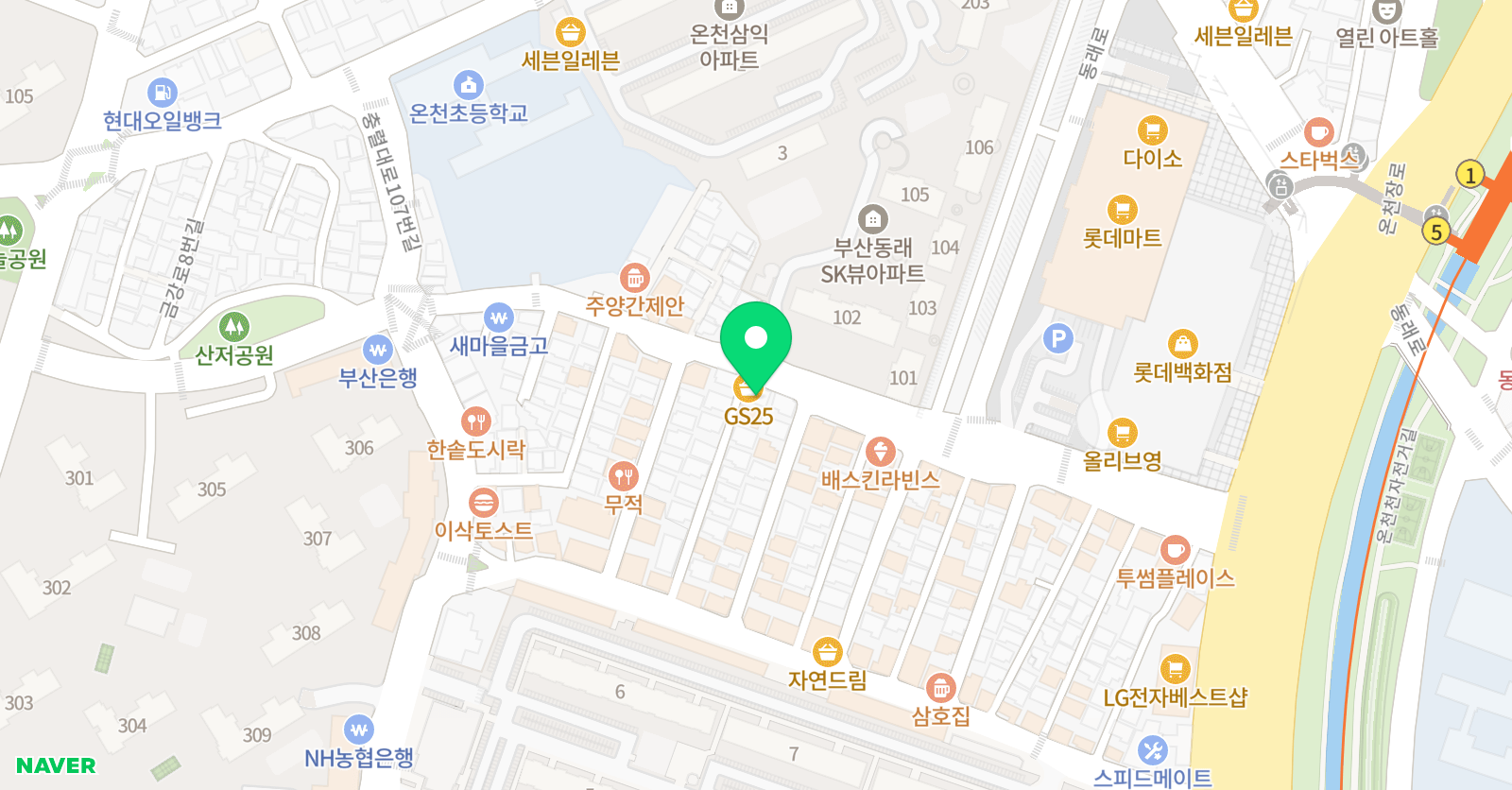 JEC영어 위치