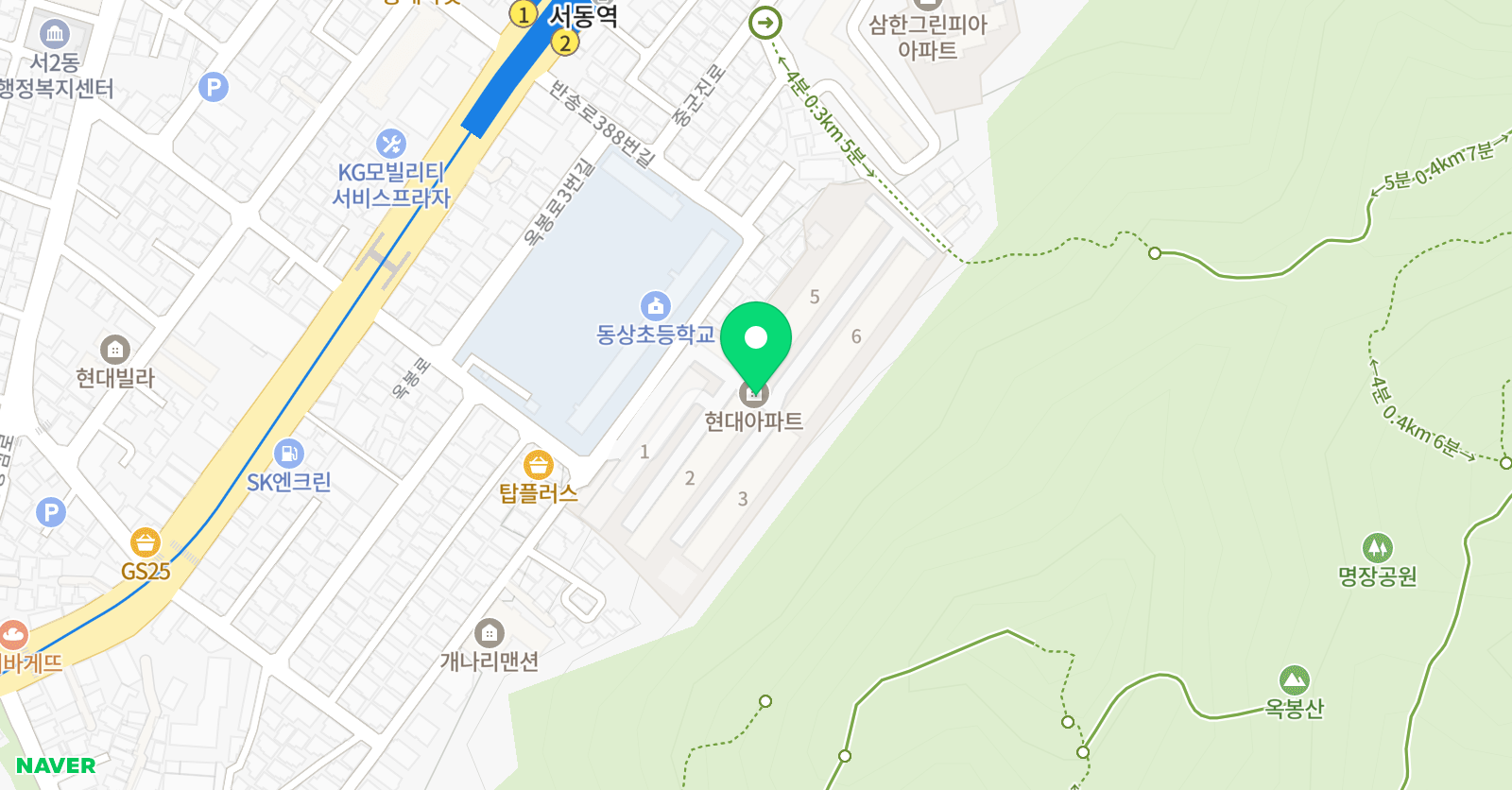 하늘소리오케스트라 음악학원 위치
